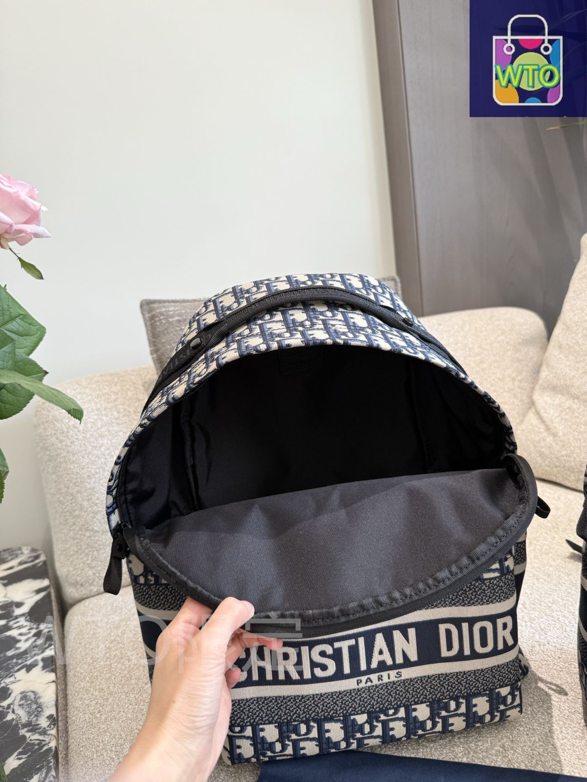 送料関税込★DIOR★ DIORTRAVEL バックパック 今日特価】Dior Travel Backpack ディオール トラベル バック