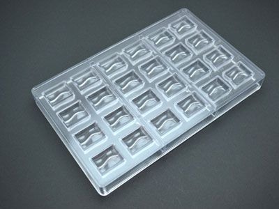 ポリカーボネイトチョコレートモールド MA1622