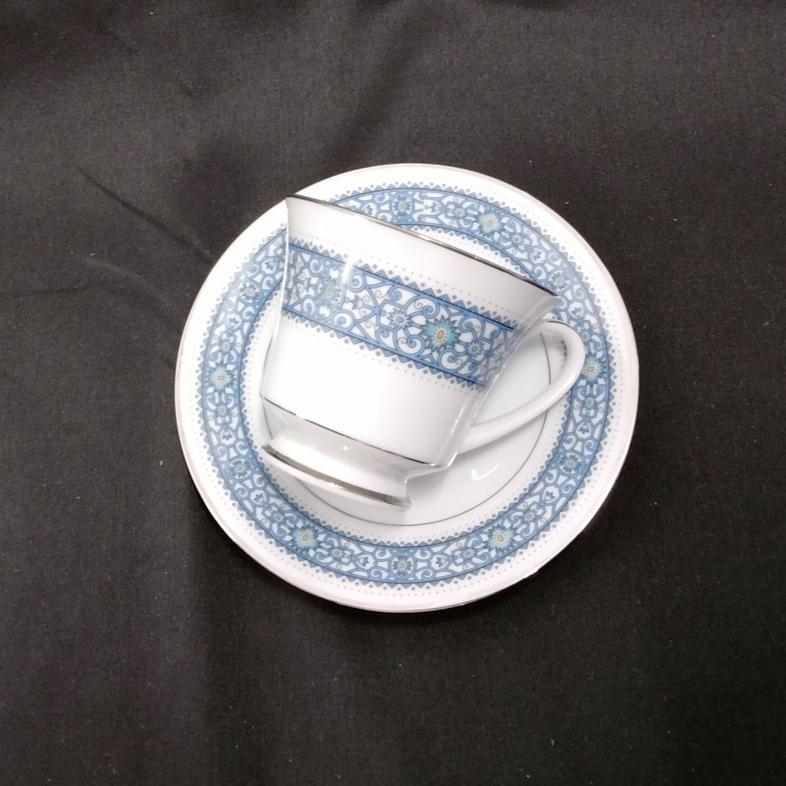 NORITAKE ノリタケ 6客セット カップ＆ソーサー LARUE - メルカリ