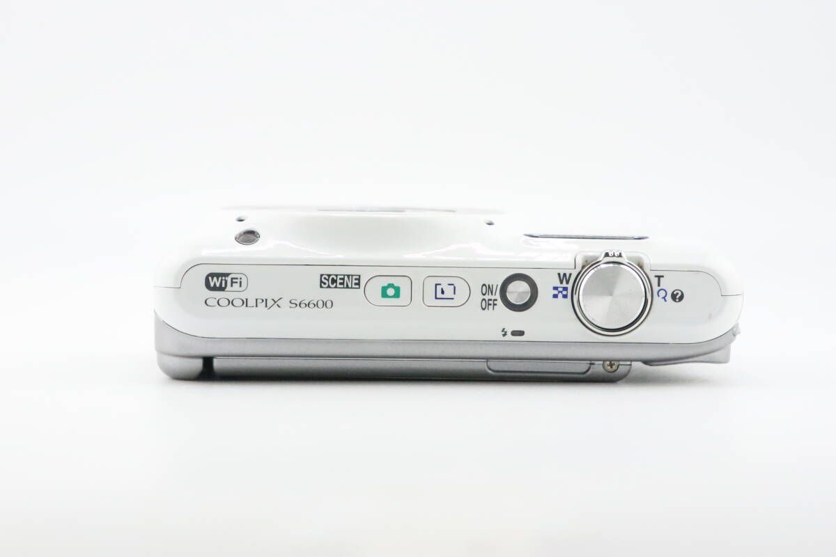 ☆美品☆ニコン NIKON COOLPIX S6600 充電器付☆ W0824＃3111