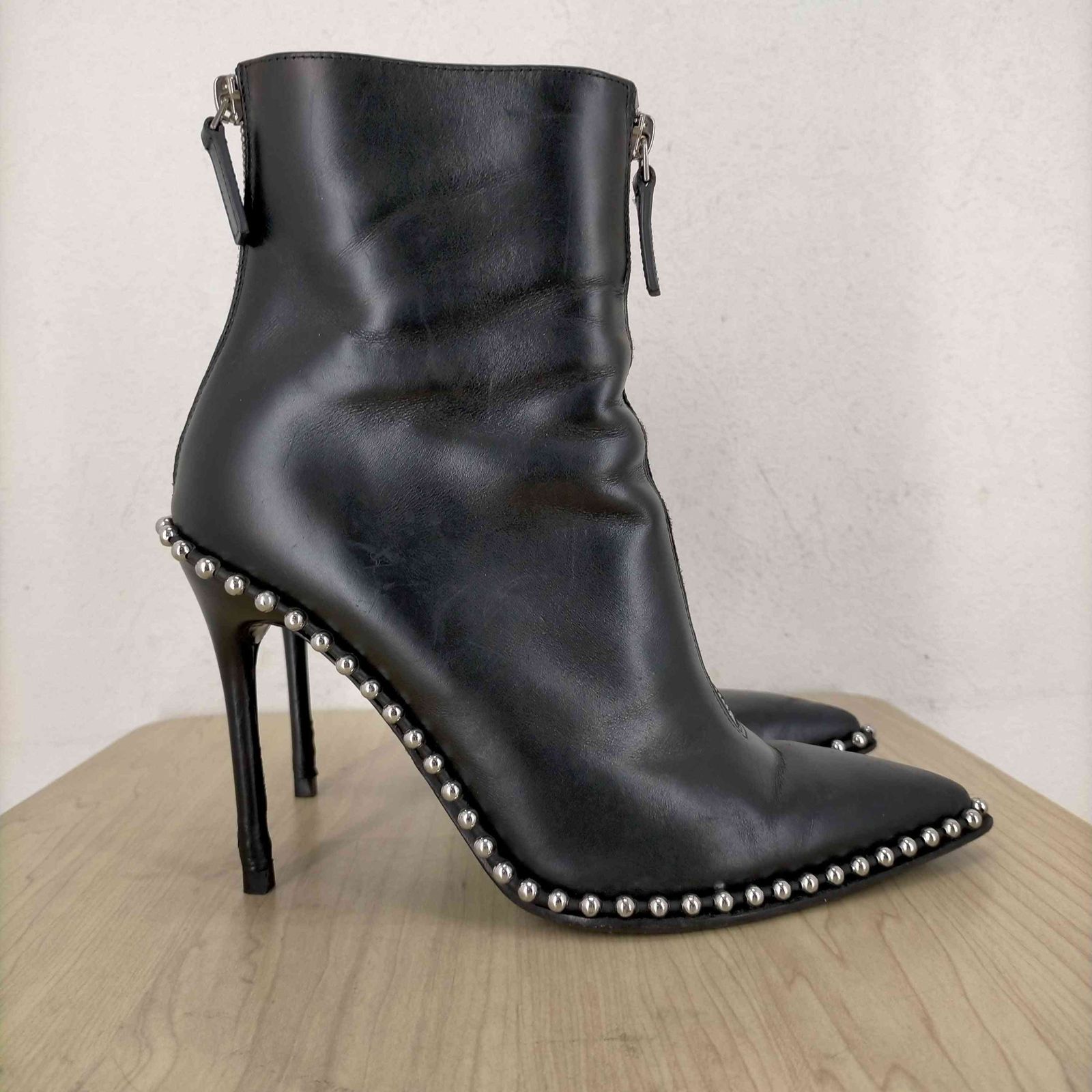 alexander wang アレキサンダーワン ヒールブーツ（Qoo10] Alexander 