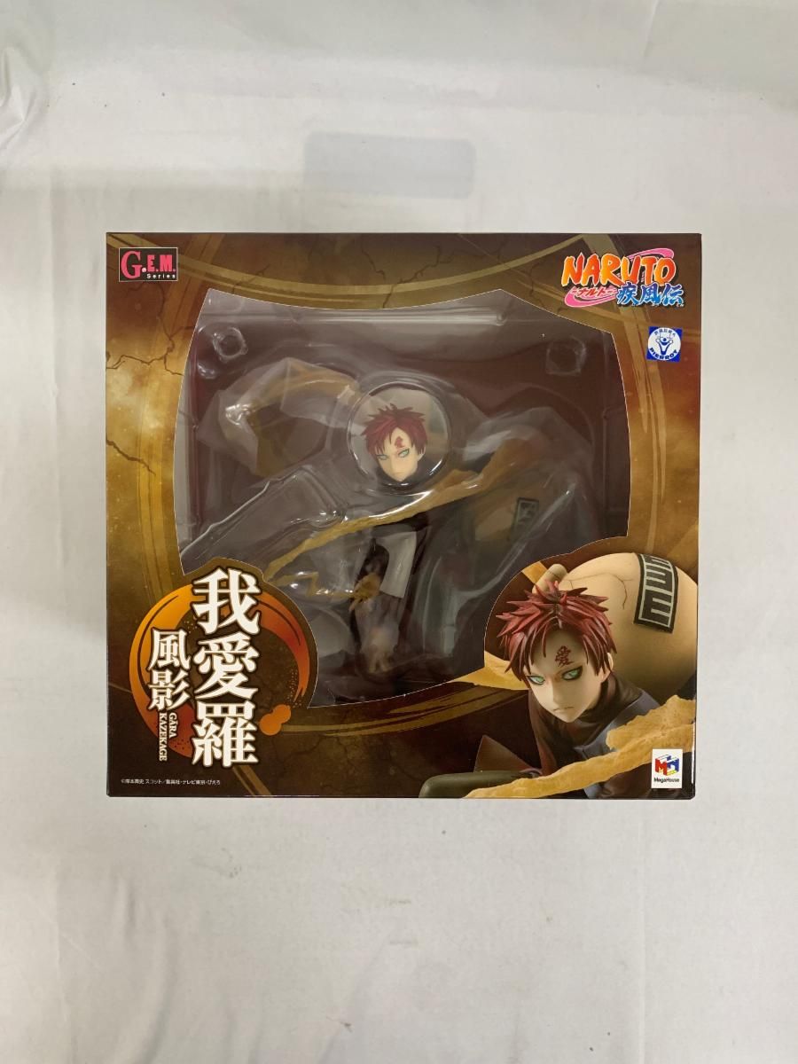未開封】G.E.M.シリーズ 我愛羅 風影 「NARUTO-ナルト- 疾風伝