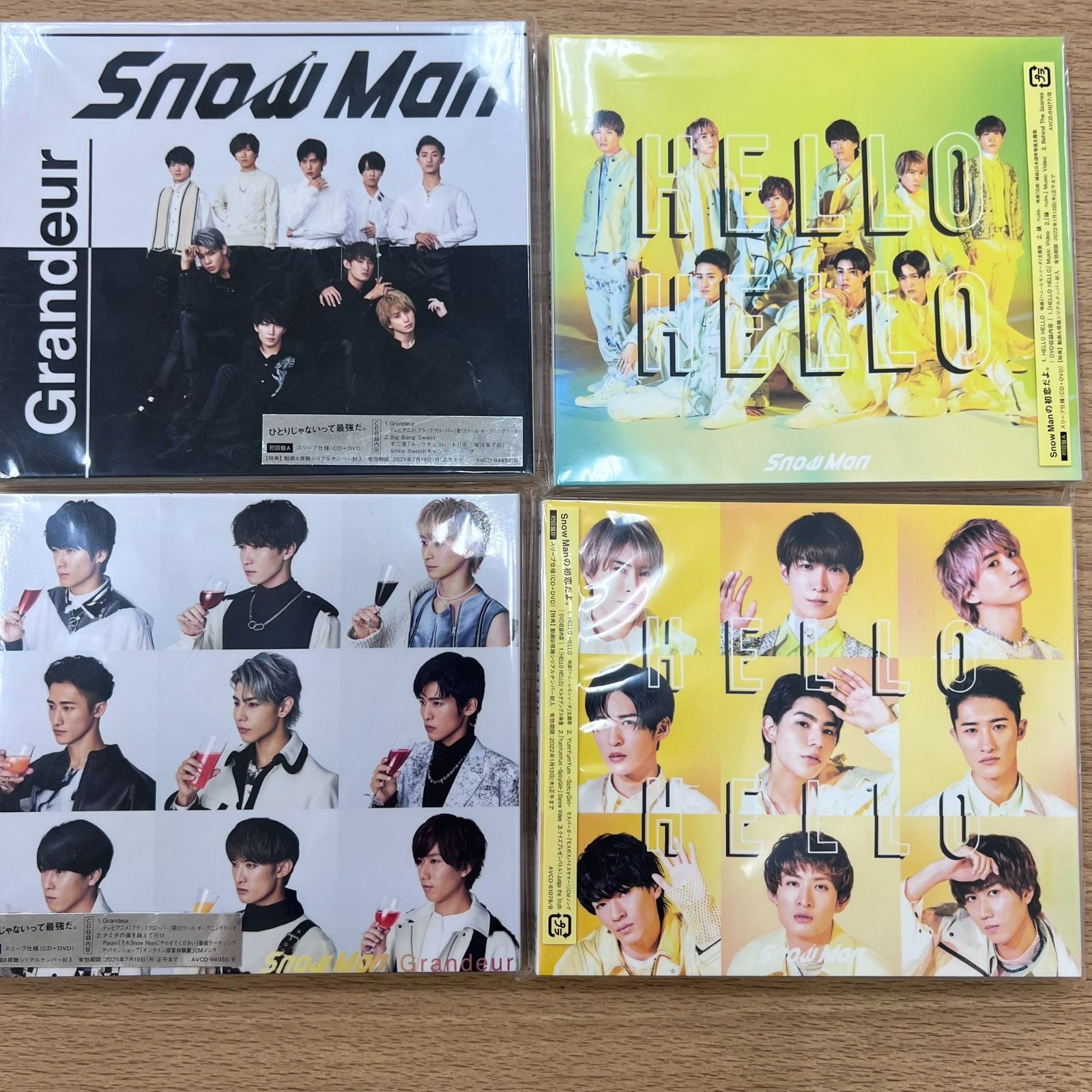 値下げ交渉可◎まとめ売り SnowMan LIVE DVD