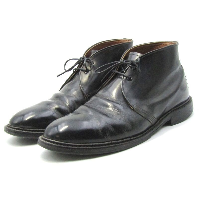 REDWING レッドウィング US11D 29cm 9096 キャバリーチャッカ Caverly Chukka 2015年製 チャッカブーツ  ブラックエスカイヤ 10007424 - メルカリ