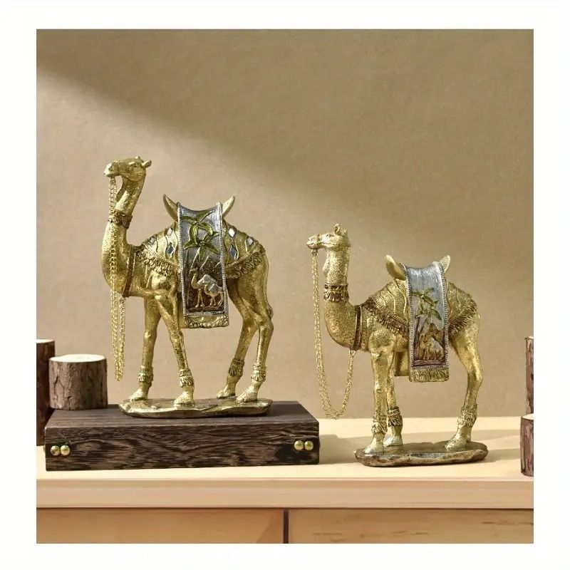 トルコ　アンティークラクダ オブジェ 金のラクダオブジェ ラクダ camel キャメル 中東古典スタイル