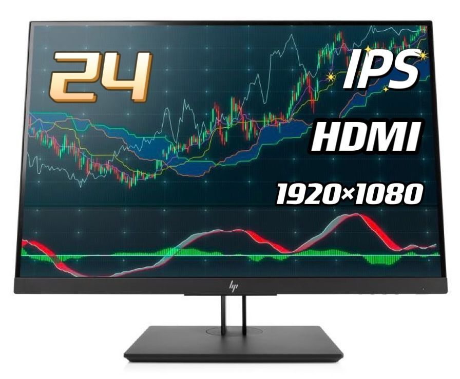 HP 24インチワイド LED液晶モニター Z24n G2 IPSパネルモニター 中古-723