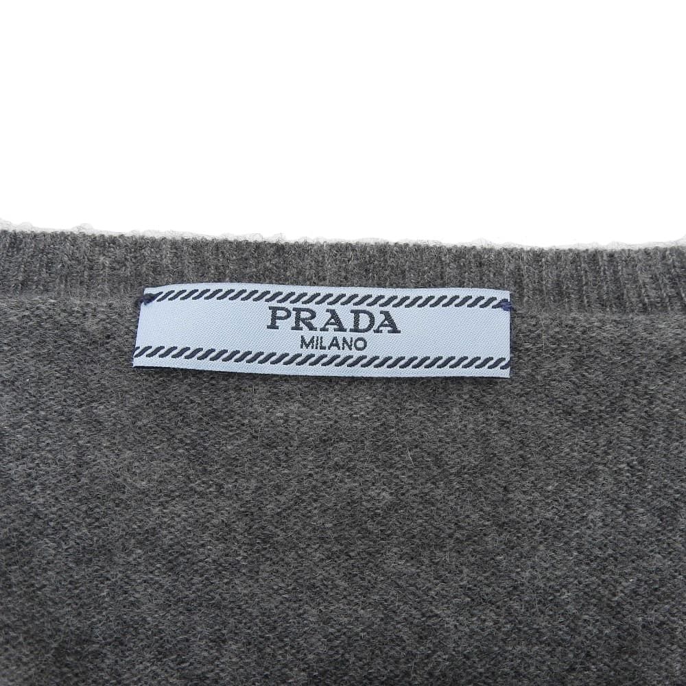 プラダ カシミヤ100