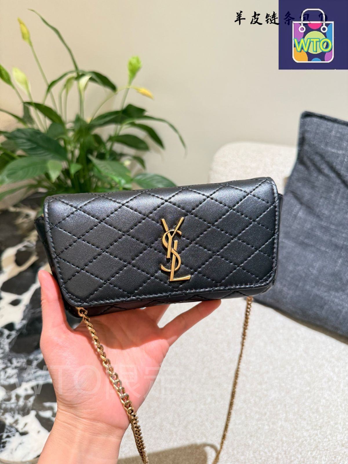今日 YSL Gaby モバイルフォン | サングラスバッグ 2025 New Model-WTO輸入4