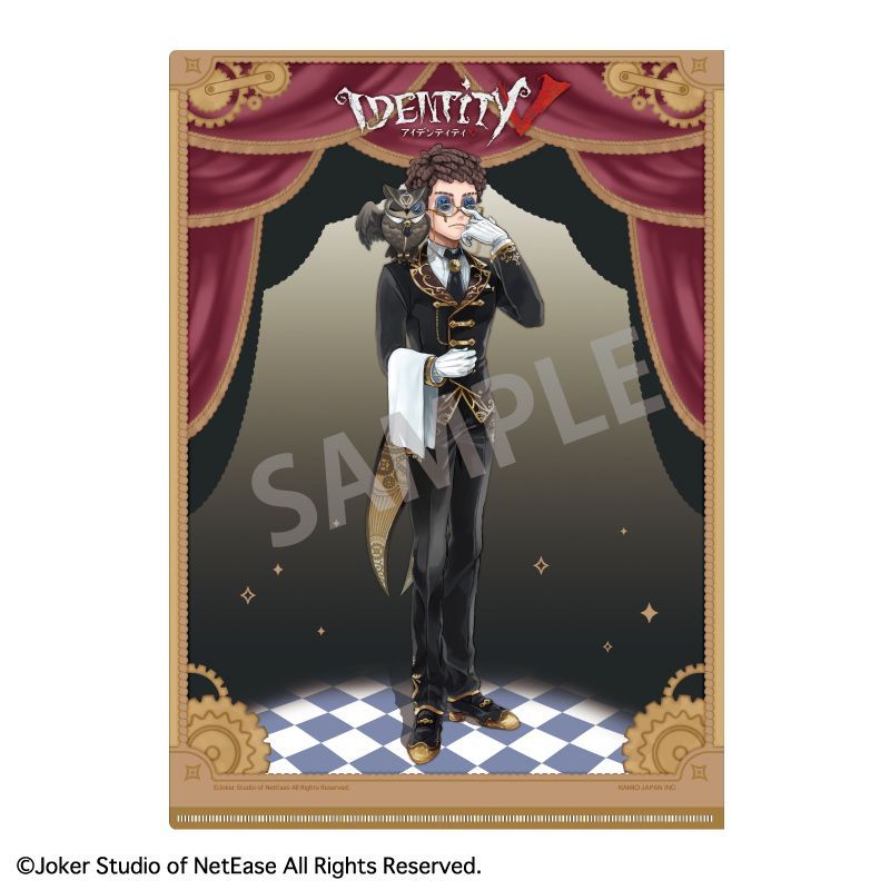 新品・公式】Identity V 第五人格 A4シングルクリアファイル