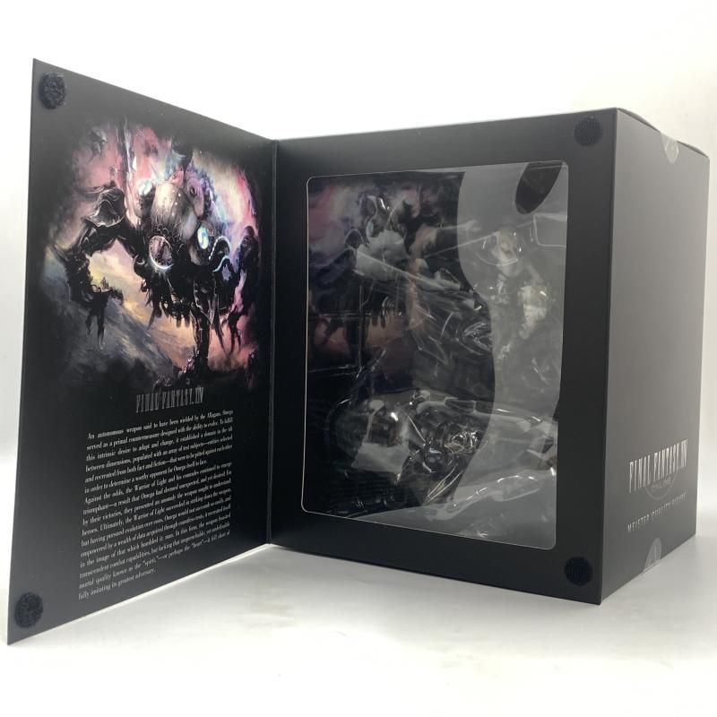 スクウェア エニックス マイスタークオリティ フィギュア オメガ ファイナルファンタジーXIV FF14 10