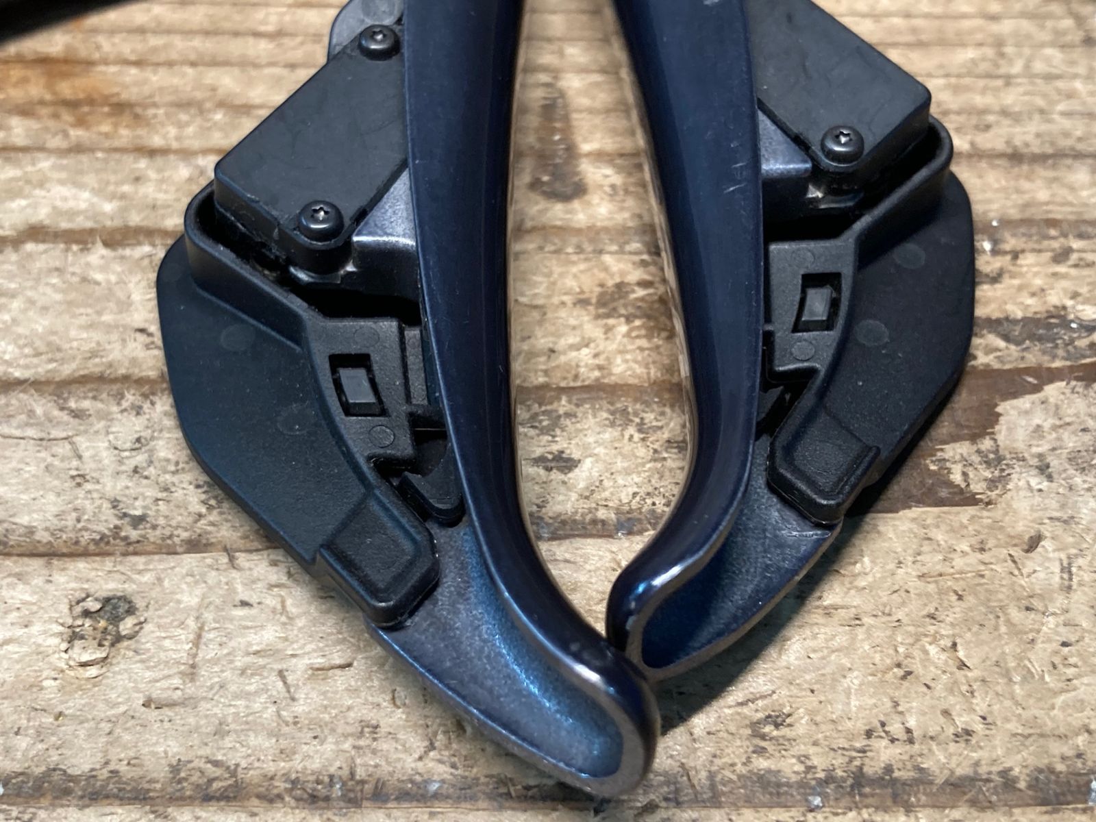 JG141 シマノ SHIMANO アルテグラ ULTEGRA ST-R8050 STIレバー 2x11S Di2 電動 動作 済 ブラケットフード社外品 BRIGHTFACE_UK