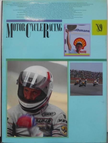 中古】モーターサイクルレーシング'89／RIDERS CLUB／ライダーズ