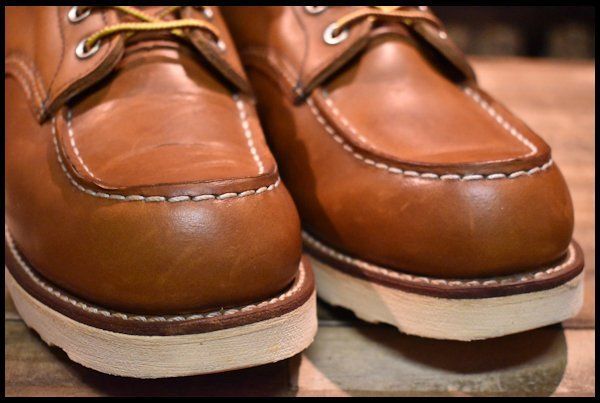 8.5D 良品 14年】レッドウィング 5875 アイリッシュセッター 茶 オロイジナル モックトゥ 編み上げ ブーツ redwing  HOPESMORE【DQ070】 - メルカリ