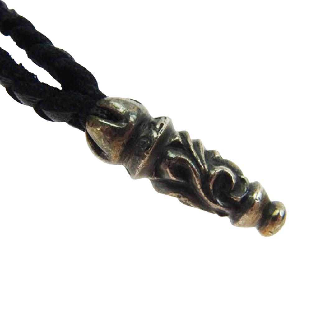 クロムハーツ Chrome Hearts SHOEHORN レザーシューホーン ブラック