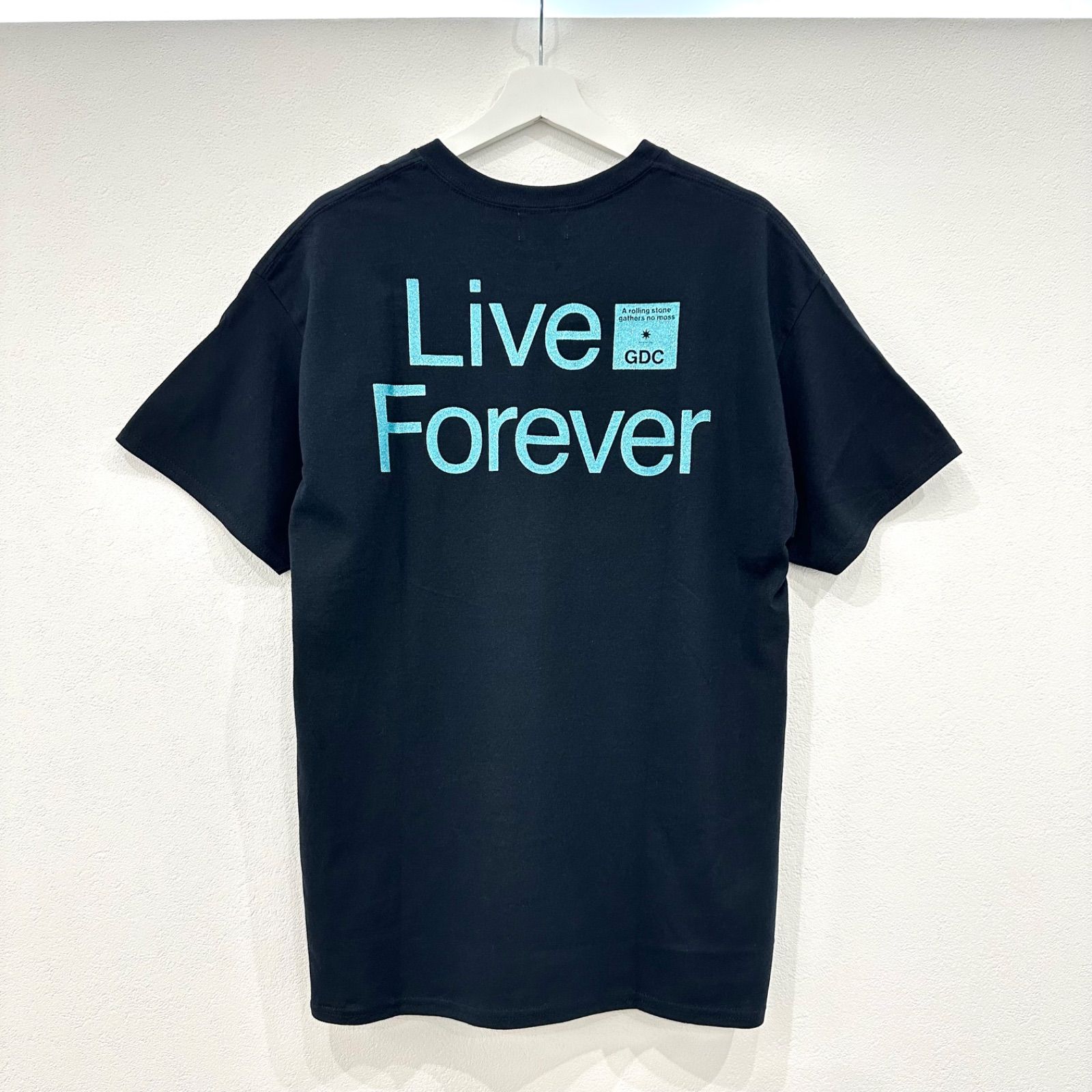 GDC Kinski Live Forever Tシャツ グリーン L GDC Kinski Live Forever グリーン M 窪塚洋介着用 - メルカリ
