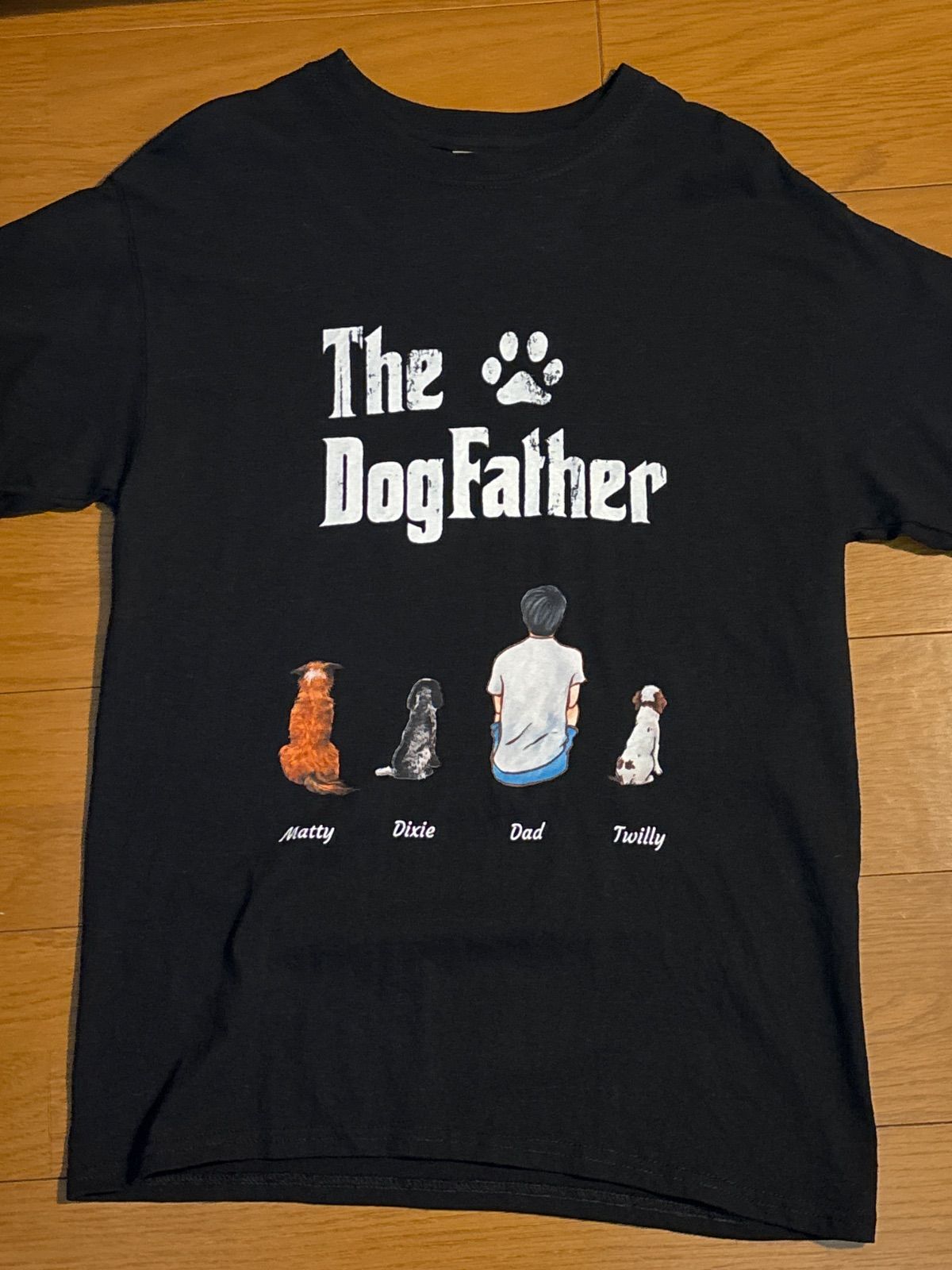 The dog father ドッグファーザー ゴッドファーザー ワンちゃん 