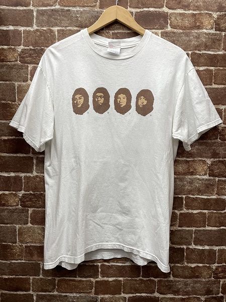 希少 レア Hanes NOWHERE 5 YEARS ANNIVERSARY LAST ORGY2 VINTAGE TEE 