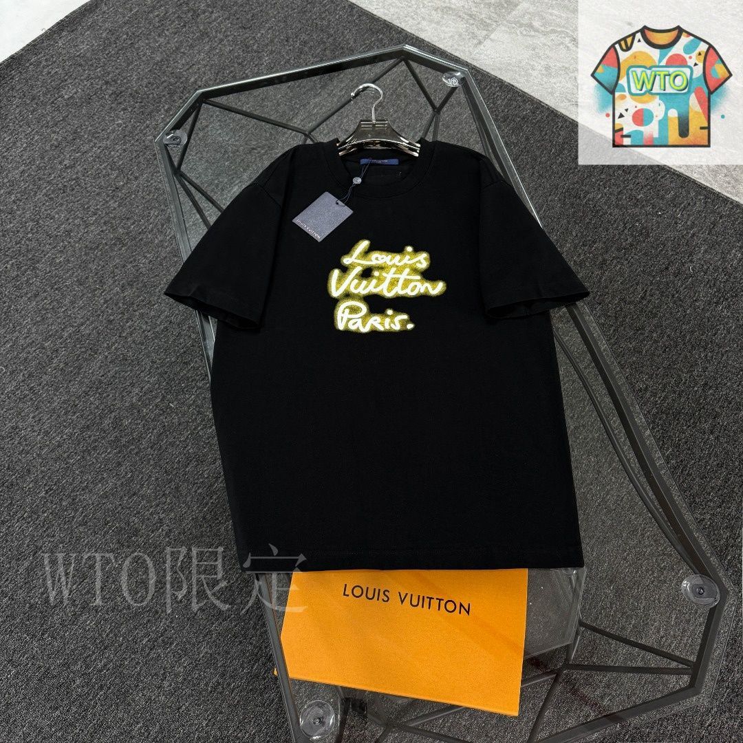 未使用LOUIS VUITTON プリントTシャツ ブラウン 楽天市場】Louis Vuitton ルイヴィトン（Tシャツ・カットソー