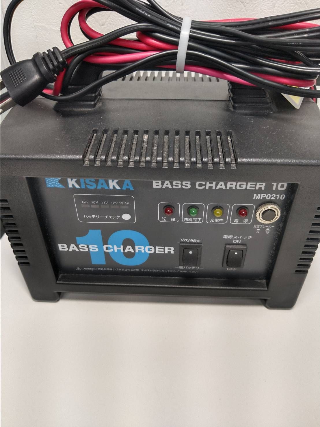 KISAKA BASS CHARGER 10 MP0210 KISAKA BASS CHARGER 10 MP0210
