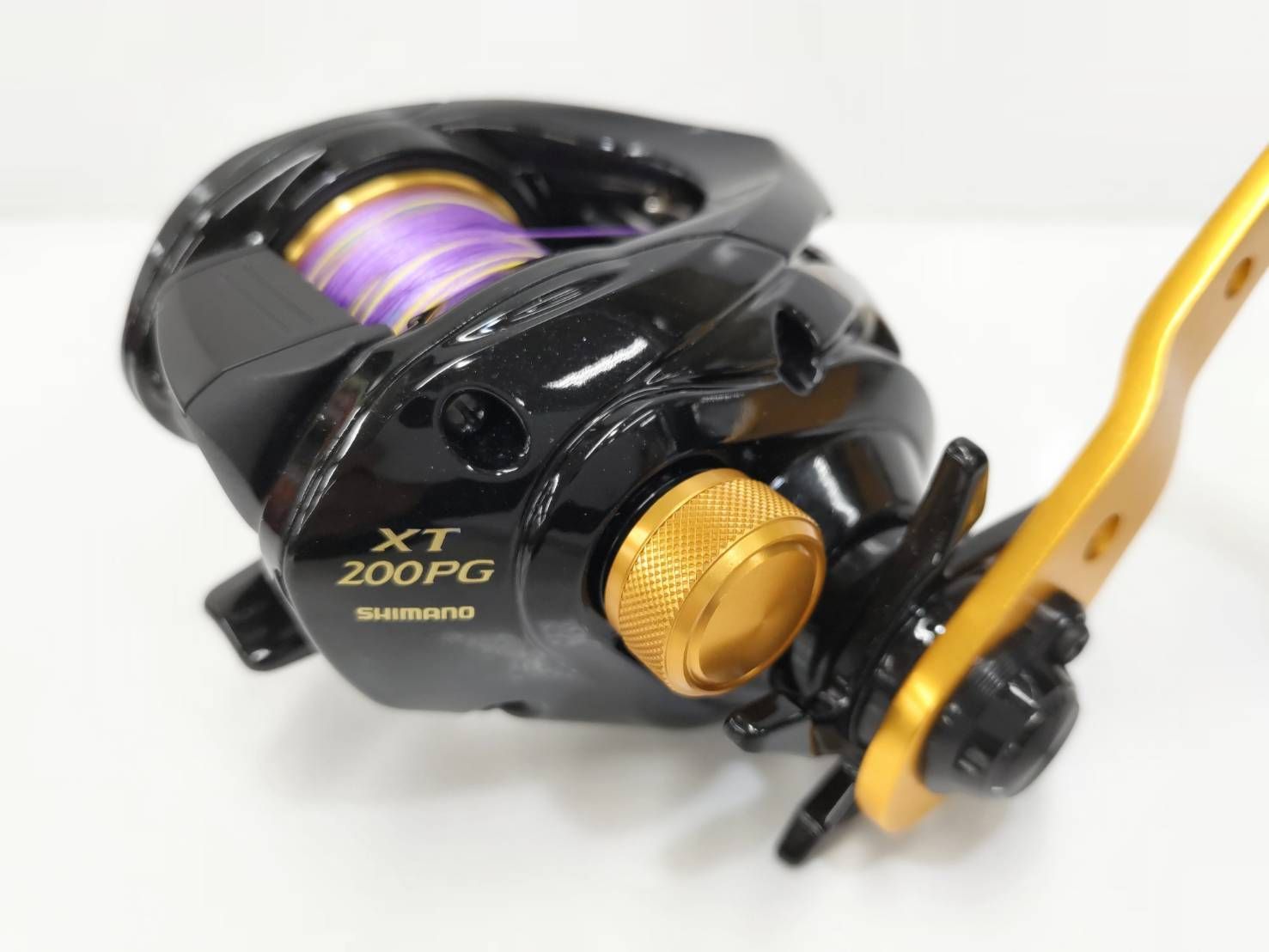 シマノ 20 ゲンプウ XT 150 (右) / 両軸リール カウンターなし シマノ