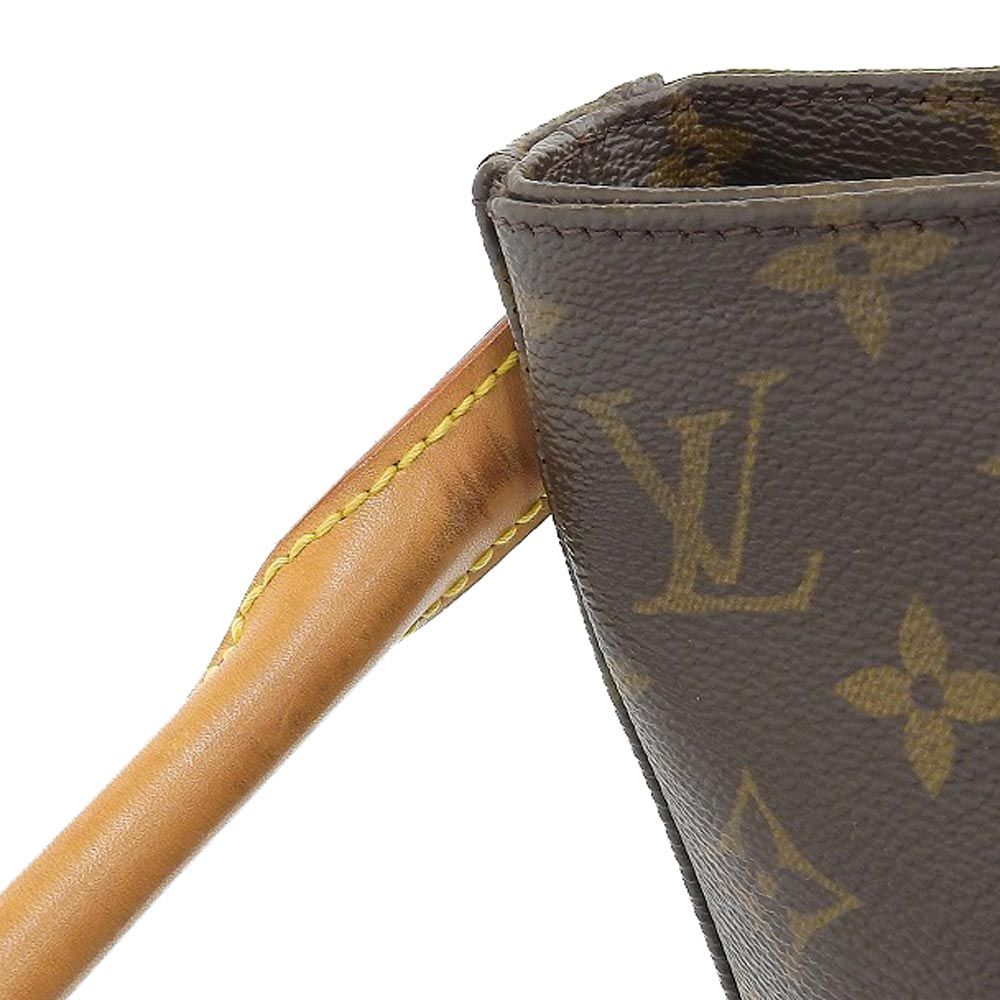 【本物保証】 ルイヴィトン LOUIS VUITTON モノグラム ルーピングGM ワンショルダーバッグ ショルダーバッグ ワンショルダー M51145