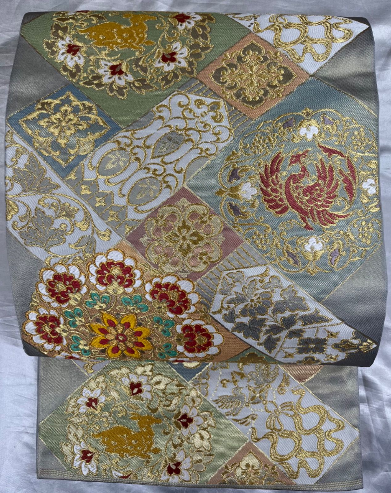 超豪華G鳳凰六通正絹袋帯☆川島織物☆(新品） - メルカリ 