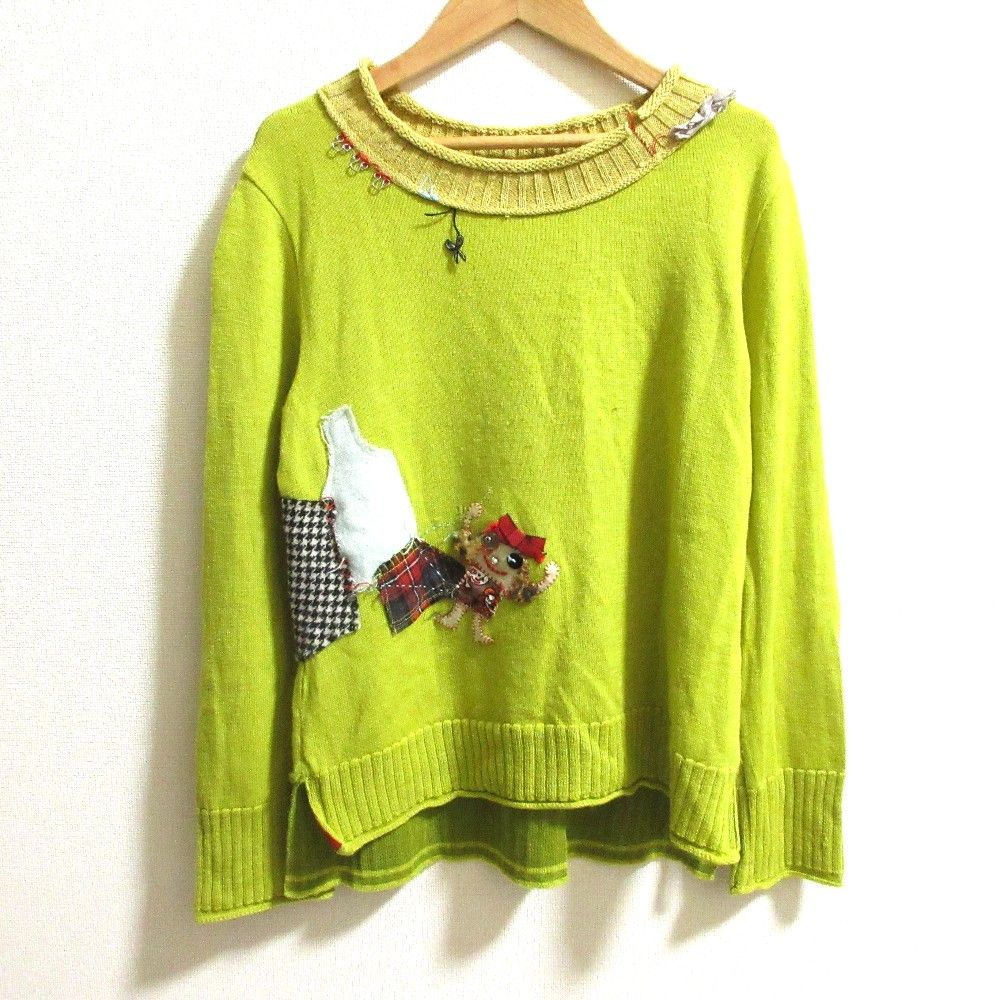 OLLEBOREBLA オレボレブラ ALBEROBELLO アルベロベロ 刺繍ニット