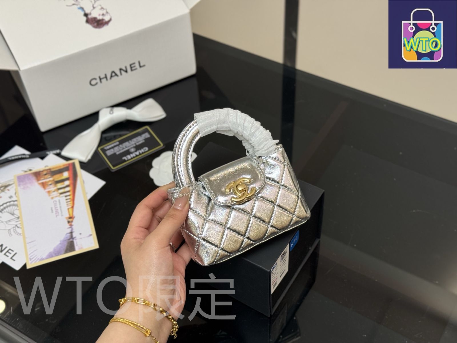 即完売必至♥【CHANEL】ケリースタイルバッグ 今日特価】Chanel 23K Kelly Bag シャネル 23K ケリー バッグ