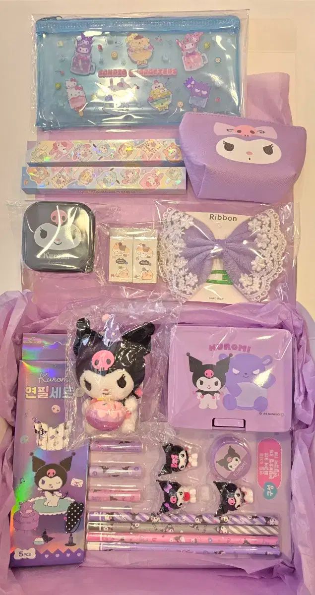 正規品，人気 クロミ ギフトセット 小学校学生 誕生日プレゼント 箱に入っているまま ディスパッチ 本物のコンポジション その他