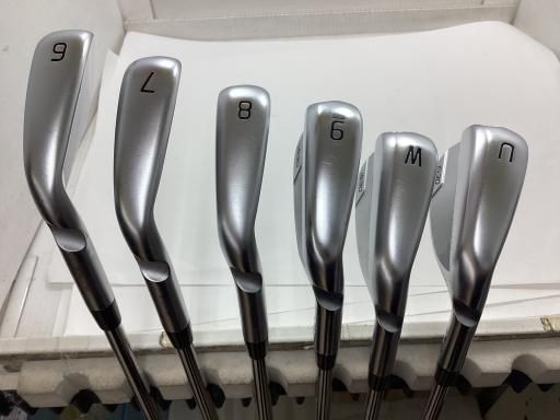 ピン i 530 6 S アイアンセット IR NS PRO 950 GH neo フレックスS メンズ 男性用 右利き 右用 Cランク ゴルフクラブ ゴルフクラブ リストバンド