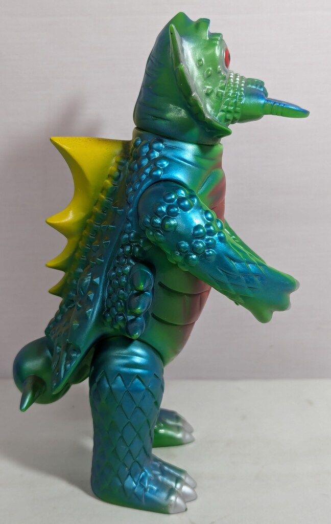 B-CLUB 新・復刻版怪獣シリーズ ブルマァク キングクラブ 緑成型