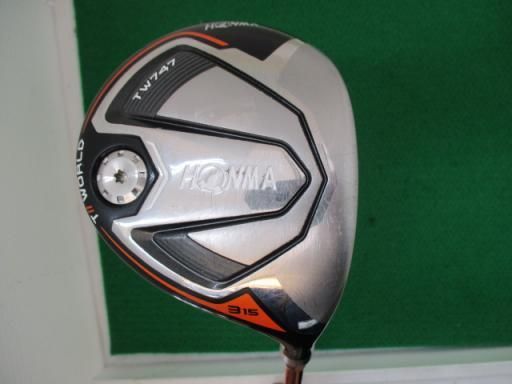 ホンマ TW747 フェアウェイウッド 5W VIZARD FP-6S 中古】 本間ゴルフ