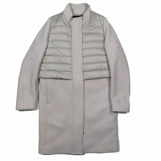 ダブルスタンダードクロージング　ウール＆ダウン切り替えコート　クリーニング済み DOUBLE STANDARD CLOTHING（ダブルスタンダードクロージング） ダウン