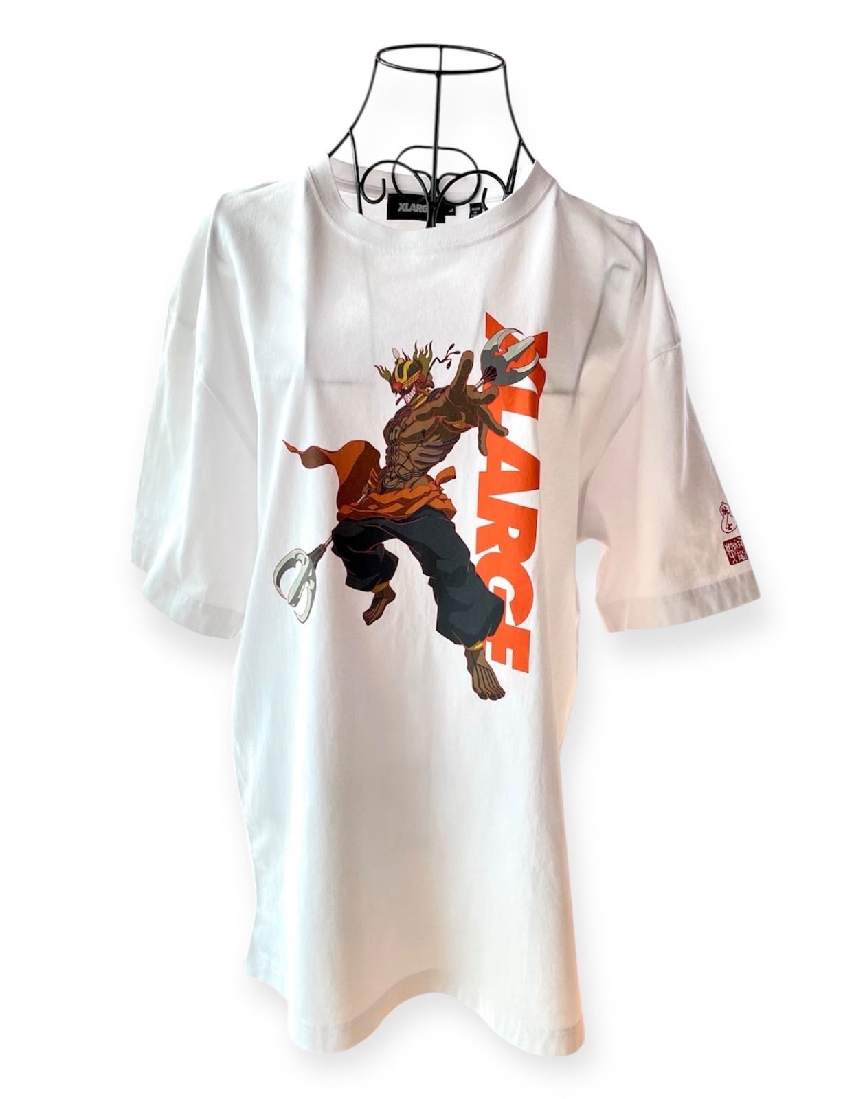 XLARGE エクストララージ サマーウォーズ ラブマシーン コラボ T