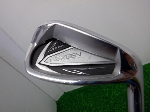 中古】 ゴルフパートナー NEXGEN(2016) 6S アイアンセット IR