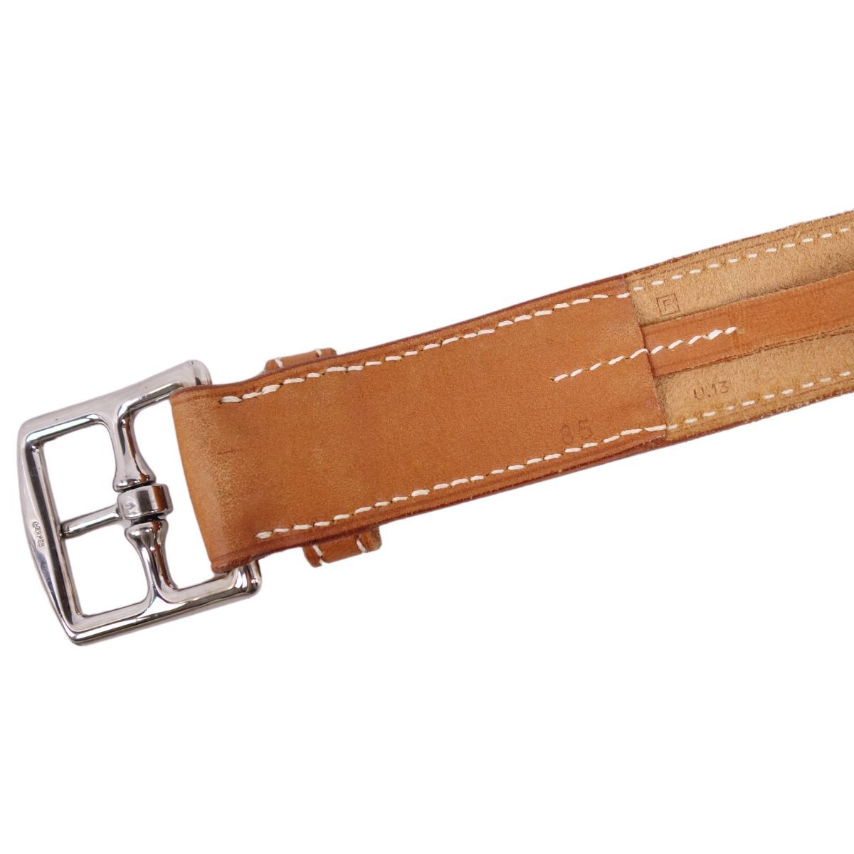 マルジェラ期】 HERMES エルメス エトリヴィエール ベルト ビンテージ  