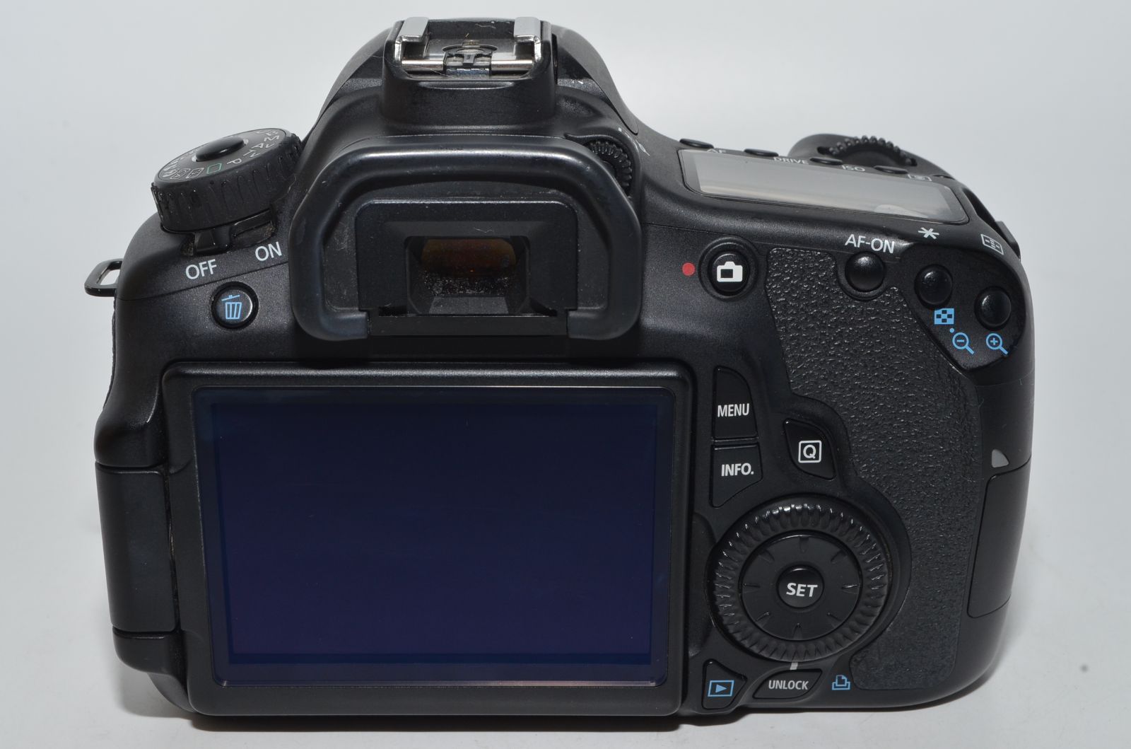 250828 上 Canon デジタル一眼レフカメラ EOS 60 D ボディ ブラック