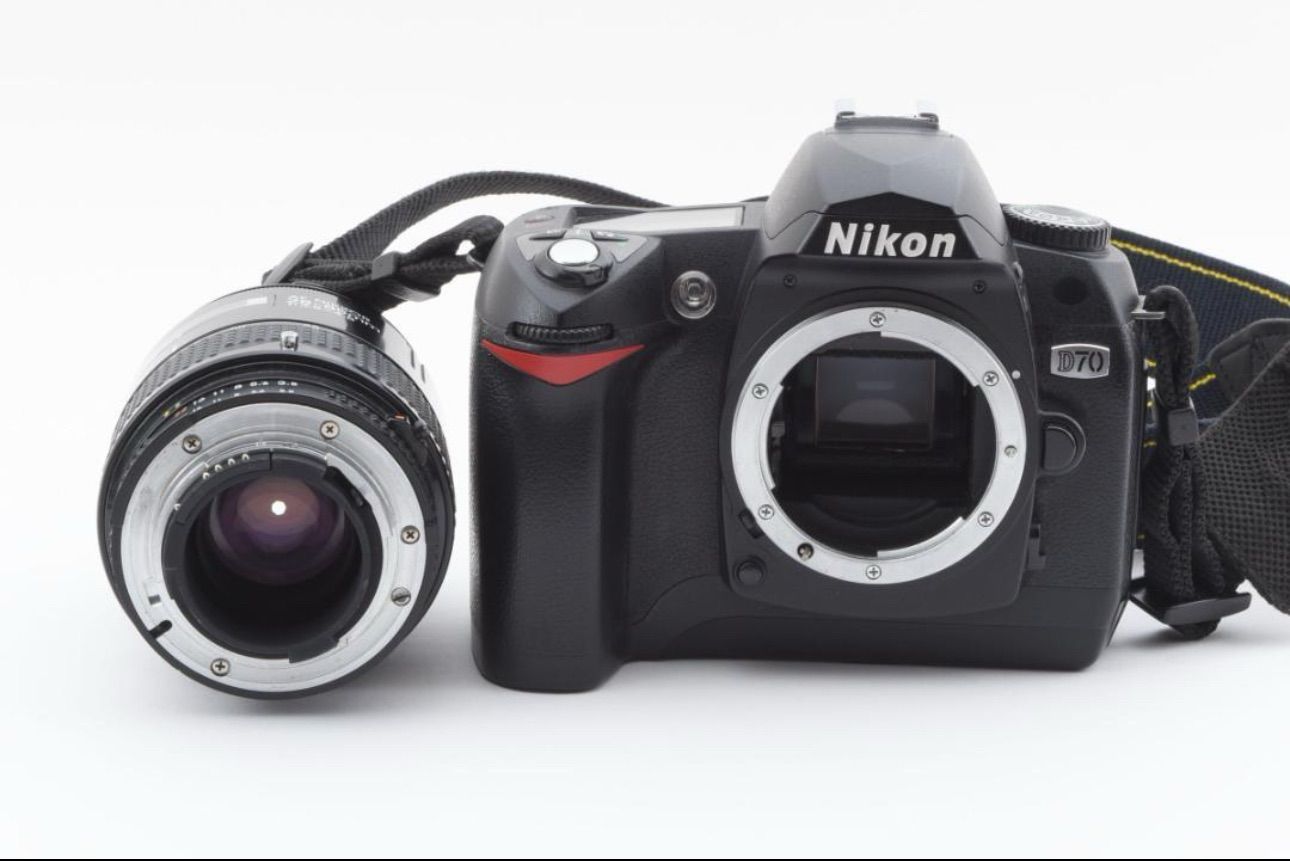 G2027】 Nikon D70 ニコン デジタルー眼-