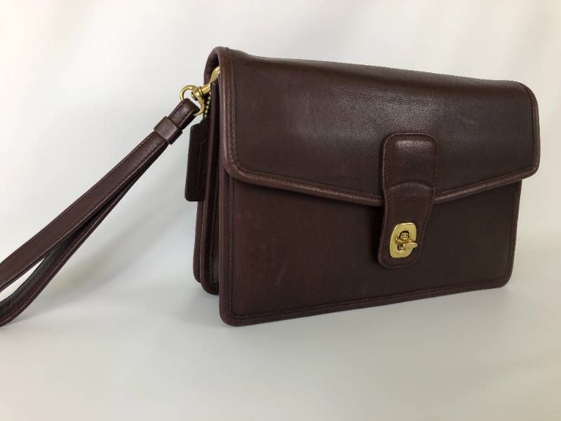 【極美品】オールドコーチ★グラブタンレザー★ターンロック★2wayビジネスバッグ 極美品】オールドコーチ☆グラブタンレザー☆ターンロック☆2way