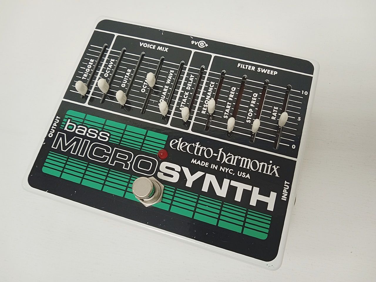 ELECTRO HARMONIX Bass Micro synthesizer ベースシンセサイザー モジュレーション 本体のみ S-287