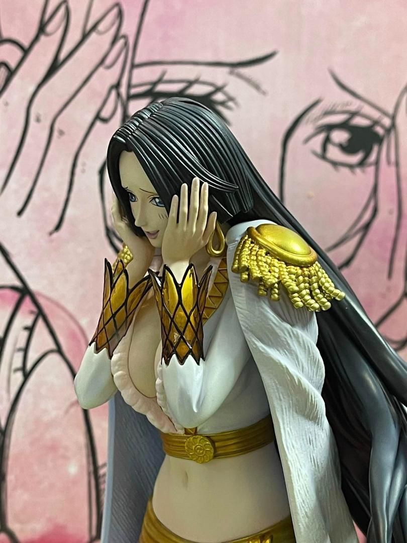 ワンピース 海賊女帝 ハンコック ガレージキット フィギュア popスケール Amazon.co.jp: 海賊女帝 ボア・ハンコック フィギュア 1/4
