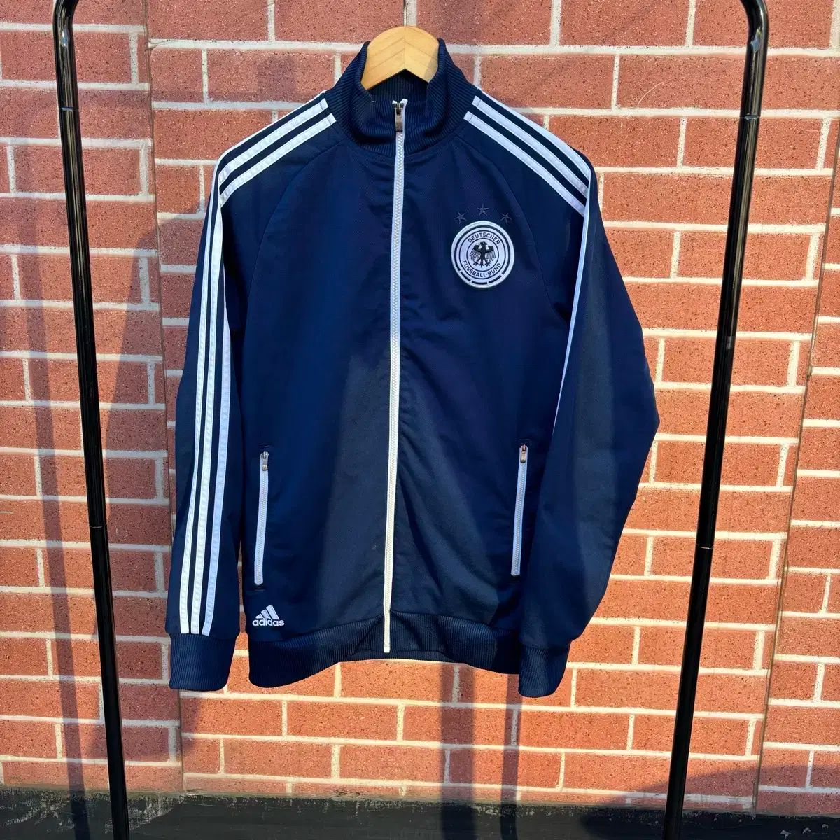 Adidas adidas(アディダス) ドイツ ネイビー トラックトップス ジャージ