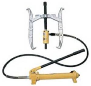 2営業日で発送 スーパーツール 油圧プーラセット 2本爪 GLP12