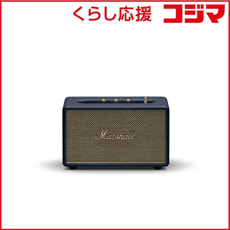 MARSHALL ブルートゥーススピーカー Acton III BluetoothMidnight Blue Bluetooth対応 ミッドナイト ブルー ACTON3BTMIDNIGHTBLUE