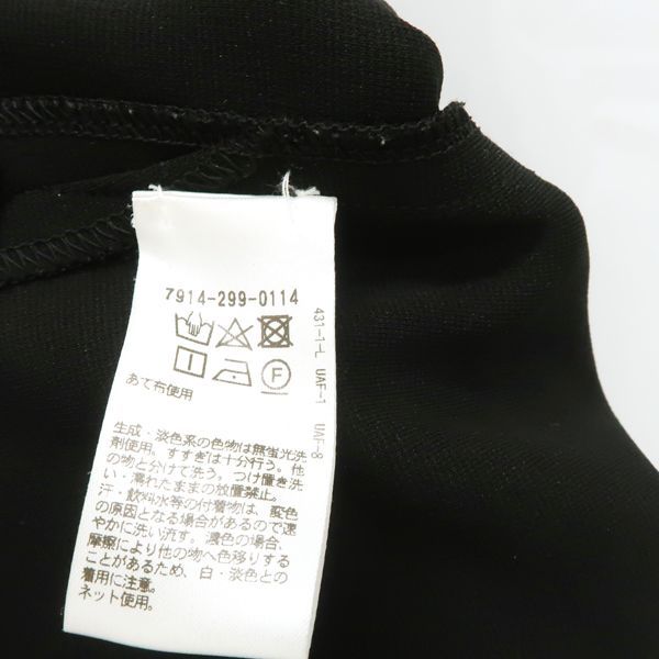 BLAMINK ストレッチ スリムパンツ #36 コットン ナイロン ジップ 7914