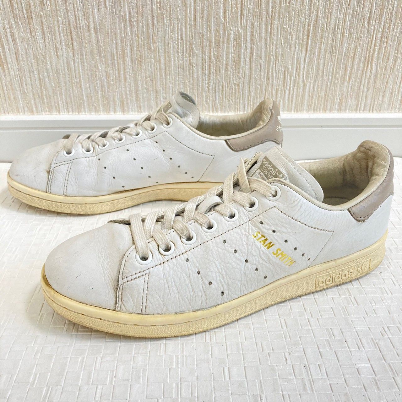 adidas】 アディダス スタンスミス APC011001 ローカット シューズ