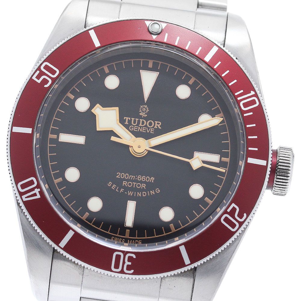 チュードル TUDOR 79220R ヘリテージ ブラックベイ 自動巻き メンズ保証書付き_891429