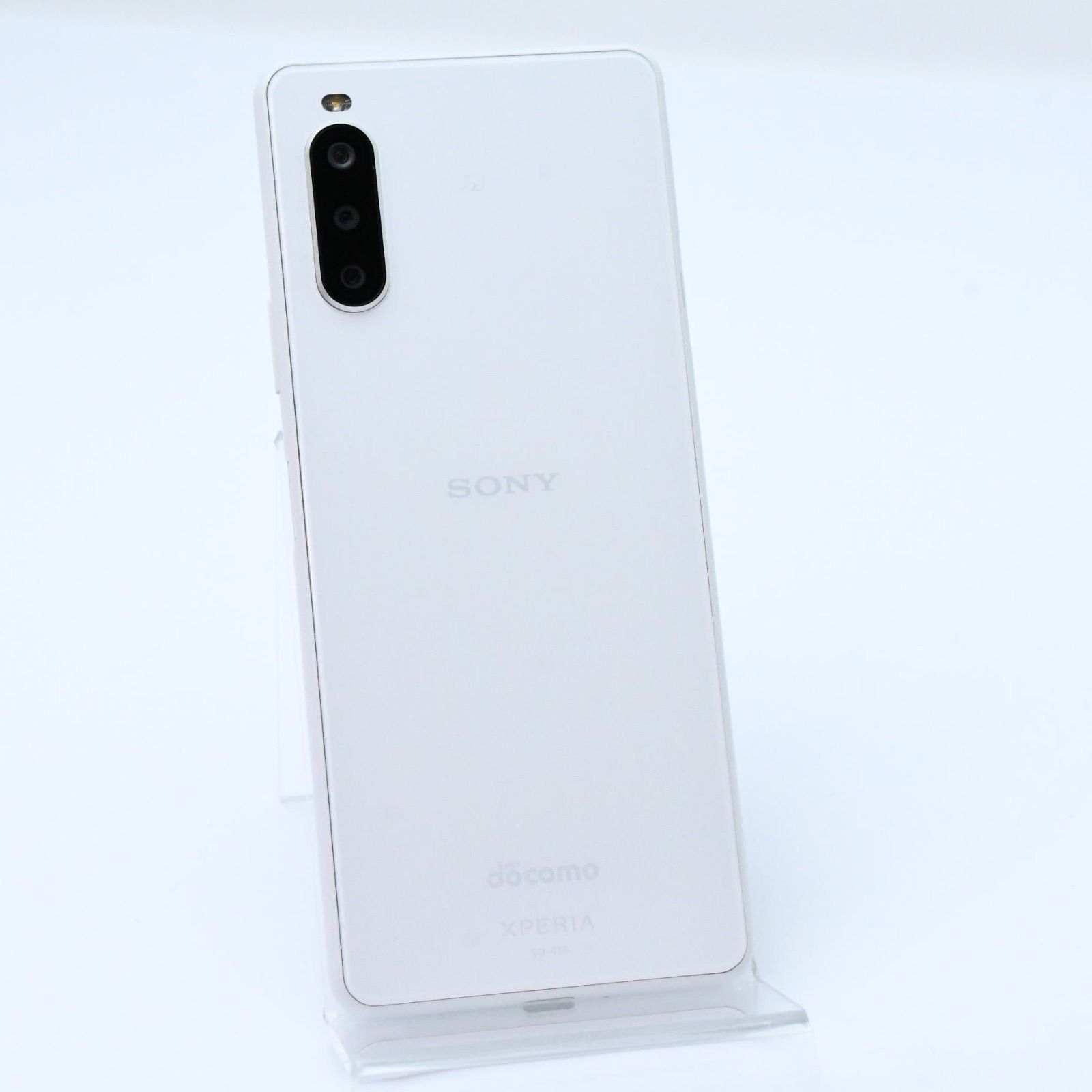 未使用に近い】SIMフリー docomo Xperia 10 II SO-41A ホワイト