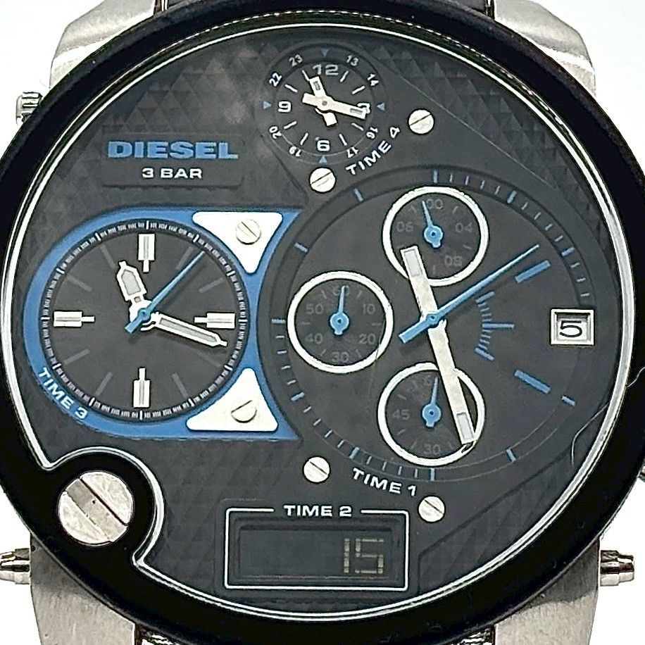 魅せるギア系ウォッチ✨】 DIESEL ディーゼル 腕時計 DZ7278