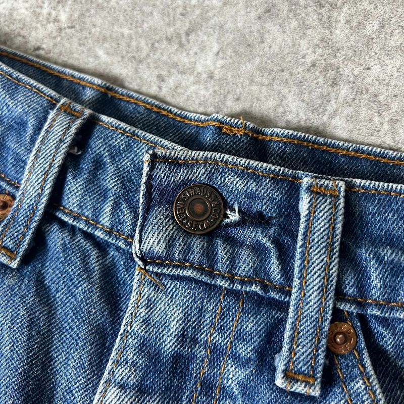 ヒゲ 80s USA製 Levis 517 0217 フレア デニム パンツ 30 34 / 80年代